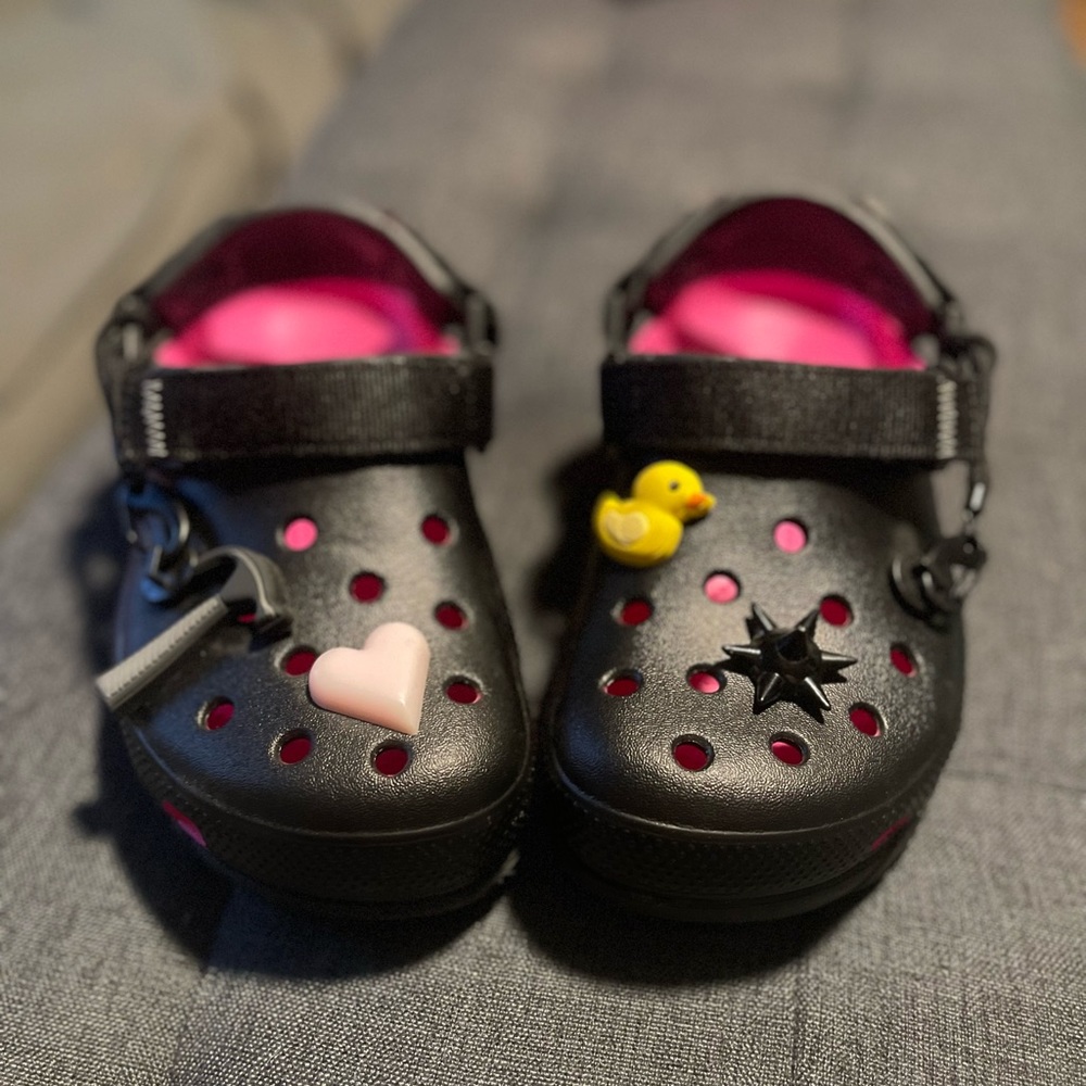 Post Malone limited edition crocs